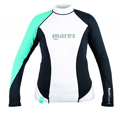 Tričko MARES Rash Guard Loose Fit She Dives - Long Sleeve - Dlhý rukáv - Dámske S