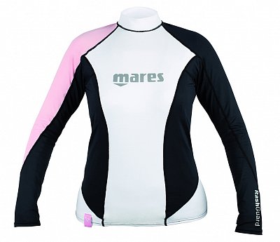 Tričko MARES Rash Guard Loose Fit She Dives - Long Sleeve - Dlhý rukáv - Dámske XL