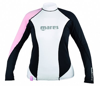 Tričko MARES Rash Guard Loose Fit She Dives - Long Sleeve - Dlhý rukáv - Dámske XS