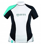 Tričko MARES Rash Guard Loose Fit - Short Sleeve - Krátky rukáv - Dámske XL