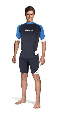 Tričko MARES RASH GUARD Short Sleeve - Krátky Rukáv - Pánske XXL