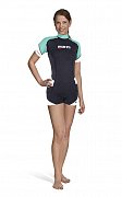 Tričko MARES RASH GUARD Short Sleeve - She Dives - Krátky Rukáv - Dámske L