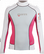 Tričko MARES THERMO GUARD - Dlhý rukáv - She Dives XS Šedé