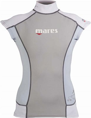 Tričko MARES TRILASTIC SLEEVELESS - Bez rukávov - She Dives XXS Šedé