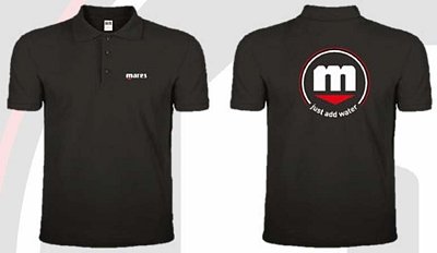 Tričko Polo Mares "M" Tričko Just add wather XXL
