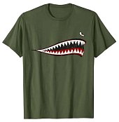 Tričko Žraločie Zuby - Pánske Tričko 2 - XS