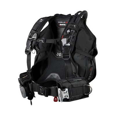 Vyvažovacia Vesta - Žaket BCD Mares MAGELLAN HD XL Tyrkysová