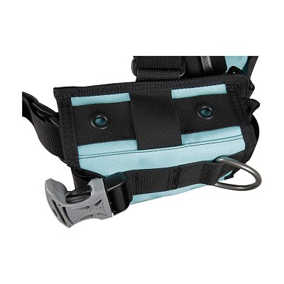 Vyvažovacia Vesta - Žaket BCD Mares MAGELLAN HD XL Tyrkysová