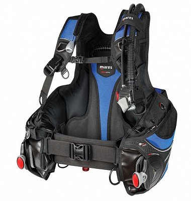 Vyvažovacie Vesta BCD MARES PRESTIGE SLS BL - Inflator XS