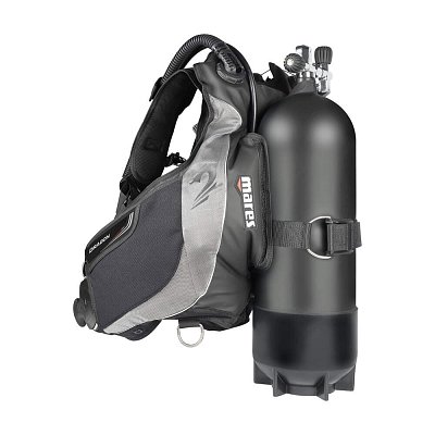 Vyvažovacie Vesta MARES DRAGON SLS - Inflator XL