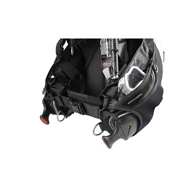 Vyvažovacie Vesta MARES DRAGON SLS - Inflator XL