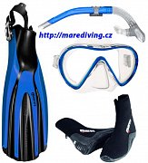 ABC SET MARES za veľmi výhodnú AKČNÁ cenu Čierna S 13