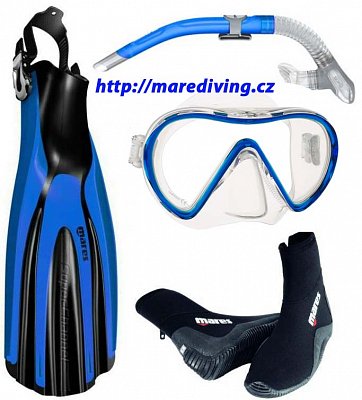 ABC SET MARES za veľmi výhodnú AKČNÁ cenu Modrá XL 13