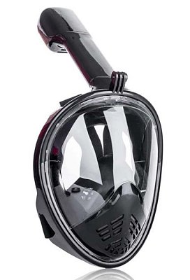 Celotvárová šnorchlovacia MASKA Modrá S/M