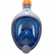 Celotvárová šnorchlovacia MASKA Ružová M / L