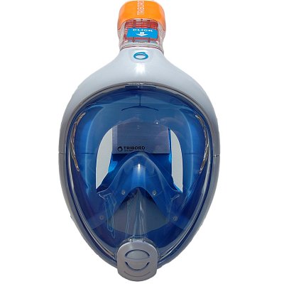 Celotvárová šnorchlovacia MASKA Ružová M / L