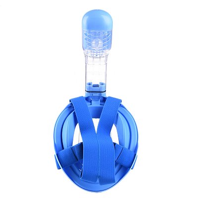 Celotvárová šnorchlovacia MASKA Tirkysová S/M