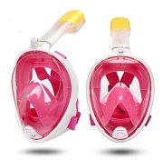 Celotvárová šnorchlovacia MASKA Tirkysová S/M