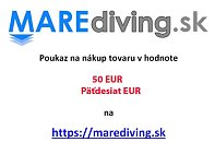 Darčekový poukaz MARES v hodnote 50EUR