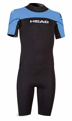 Detský krátky neoprén Head SEA RANGER JR WETSUIT 1,5 XS Růžová