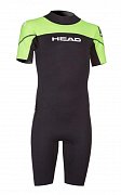 Detský krátky neoprén Head SEA RANGER JR WETSUIT 1,5 XS Růžová