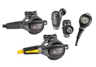 Kompletný Set Automatiky Mares MARES EPIC 82X PVD DIN BAZAR