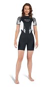 Krátky Neoprénový Oblek MARES REEF 2.5 Shorty - SheDives 2018 3 - M