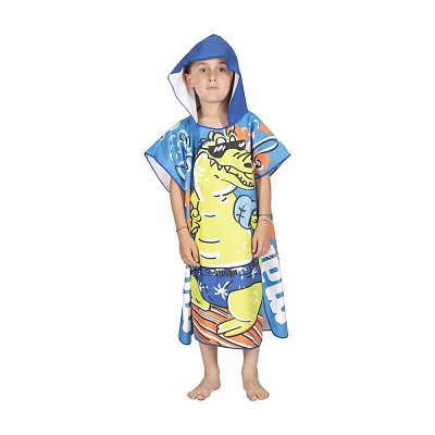 ​​​​​​​ Mares Seaside PONČO Junior - Poncho Modrá