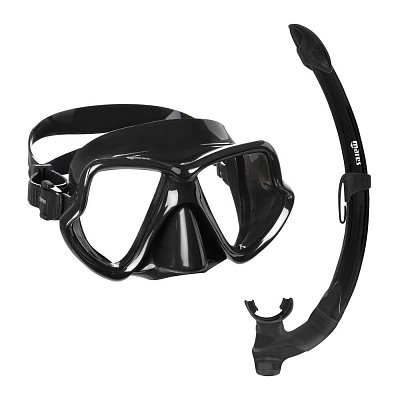 Maska a Šnorchel MARES WAHOO SET Modrá