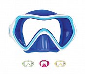 Maska Mares COMET - Detská Ružová