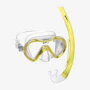 Maska + Šnorchel Mares SEAHORSE šnorchlovací set - Detský Modrá