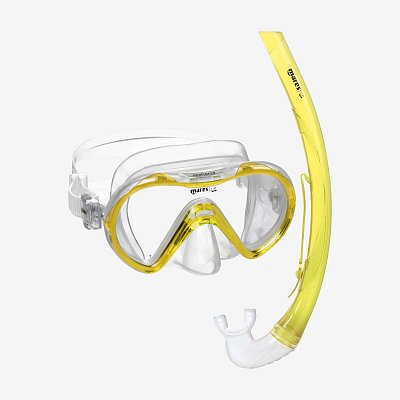 Maska + Šnorchel Mares SEAHORSE šnorchlovací set - Detský Modrá