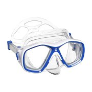 Maska + Šnorchel TAPU JR Combo Mares - Detský Modrá - Bílá