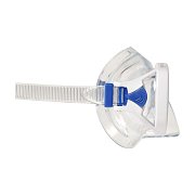 Maska + Šnorchel TAPU JR Combo Mares - Detský Modrá - Bílá