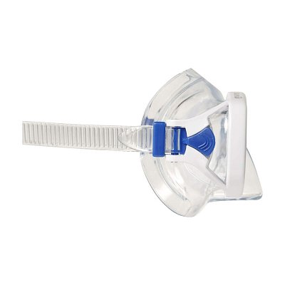 Maska + Šnorchel TAPU JR Combo Mares - Detský Modrá - Bílá