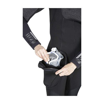 Neoprén Mares PRO THERM 8/7 She Dives - Dámsky 4 - ML