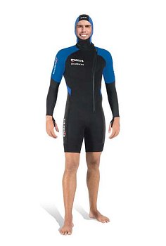 Neoprénový Oblek MARES 2NDSKIN SHORTY - Druhá koža 1.5 mm - Model 2018 5 - L