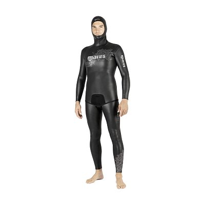 Neoprénový Oblek Mares PRISM SKIN 3MM TOP MUŽ Freediving  3 - M