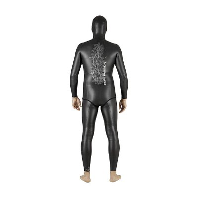 Neoprénový Oblek Mares PRISM SKIN 3MM TOP MUŽ Freediving  3 - M