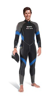 Neoprénový Oblek MARES Wetsuit SEAL SKIN Man 7 - XXL