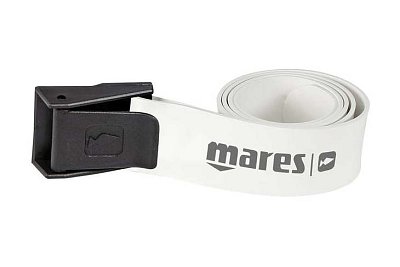 OPASOK Mares ELASTIC S plastovou sponou Biela