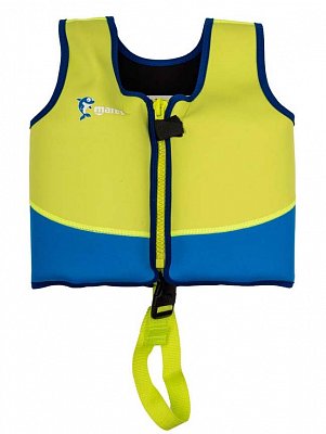 Plávacie vesta MARES FLOATING JACKET - Detská Modrá / Šedá XS 2-4 roky