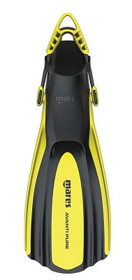Plutvy MARES AVANTI PURE OH Žlutá ML  39 - 43