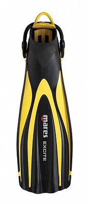 Plutvy MARES EXCITE XS Modrá
