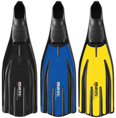 Plutvy s papučou MARES AVANTI QUATTRO POWER Černá 46 / 47