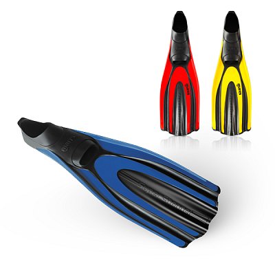 Plutvy s papučou MARES Superchannel FF 42/43 Bílá