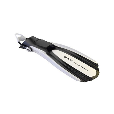 Plutvy s Páskom Mares Avanti Pure-X Žlutá LXL 42 - 46