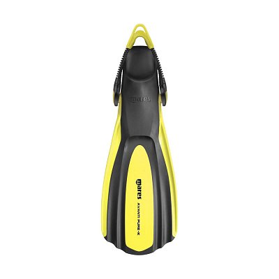 Plutvy s Páskom Mares Avanti Pure-X Žlutá XXL 46 - 48