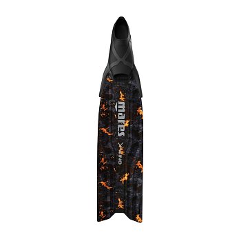 Plutvy s Topánkou MARES X-WING PRE LAVA - Free Diving