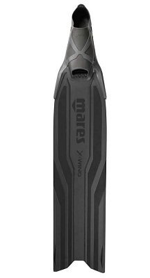 Plutvy s Topánkou MARES X-WING PRO - Free Diving 46 / 47 Olivová